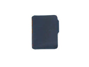 Sentry - Minimalist Wallet In Blue Buttero