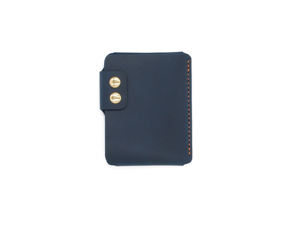 Sentry - Minimalist Wallet In Blue Buttero