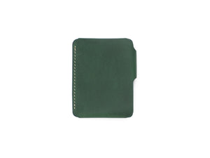 Sentry - Minimalist Wallet In Green Buttero