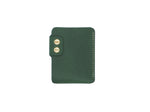 Sentry - Minimalist Wallet In Green Buttero