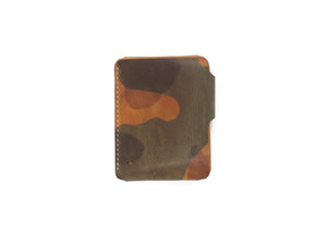 Sentry - Minimalist Wallet In Tiger Camo