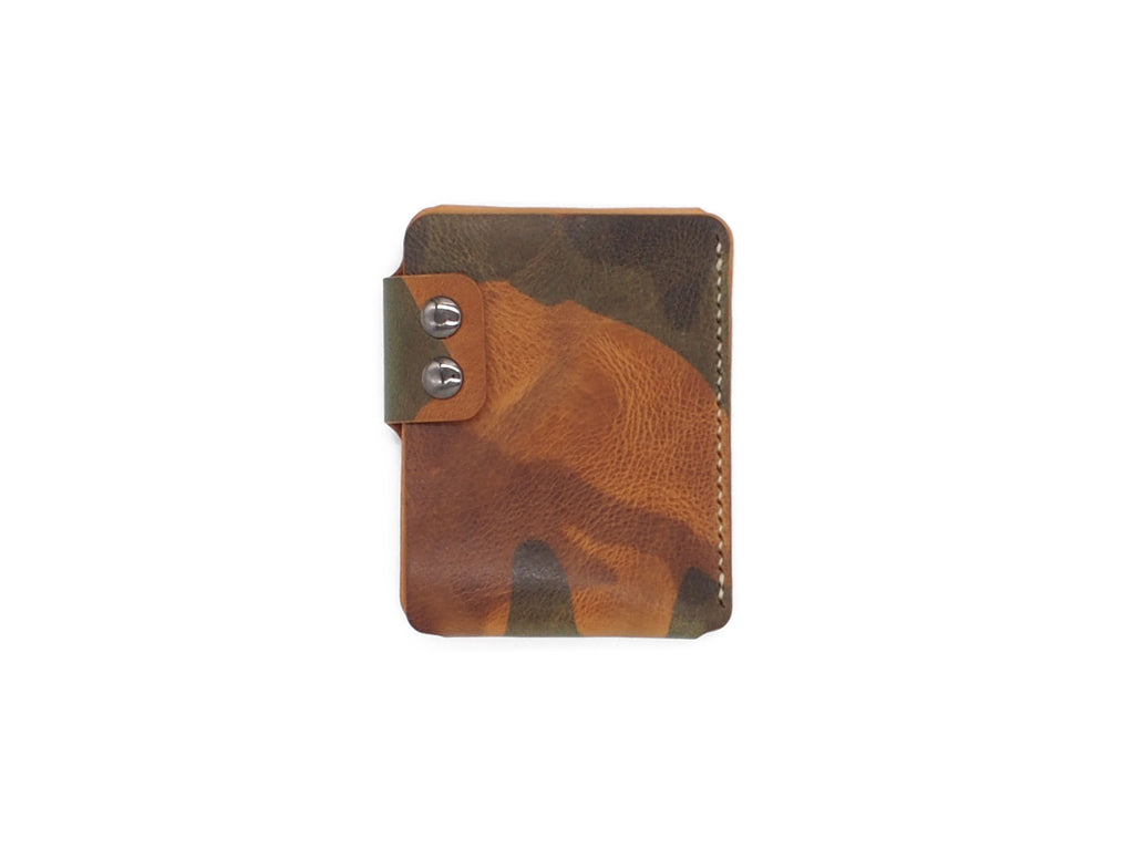 Sentry - Minimalist Wallet In Tiger Camo