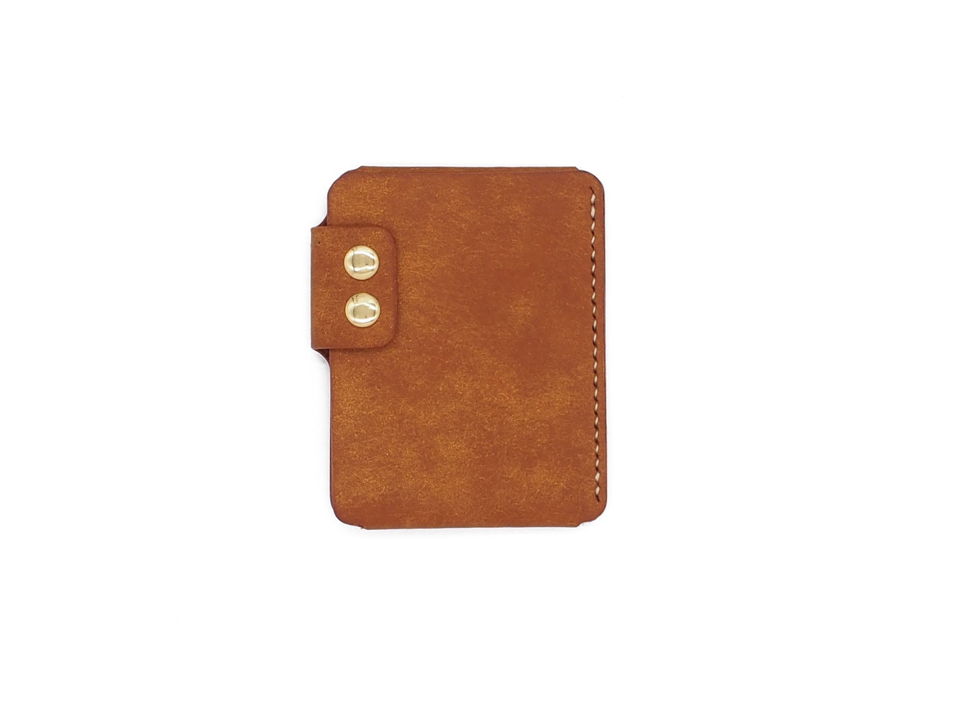 Sentry - Minimalist Wallet In Cognac Pueblo