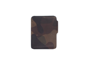 Sentry - Minimalist Wallet In Woodland Camo