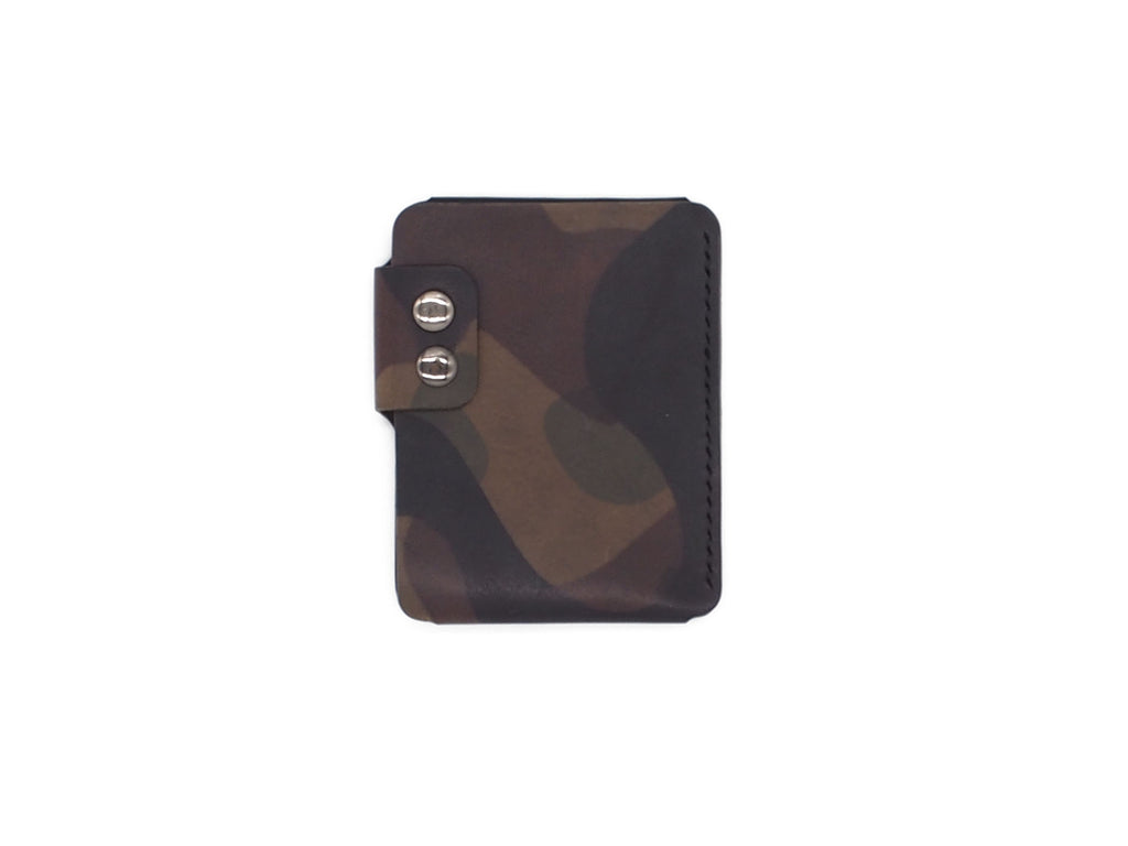 Sentry - Minimalist Wallet In Woodland Camo