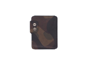Sentry - Minimalist Wallet In Woodland Camo