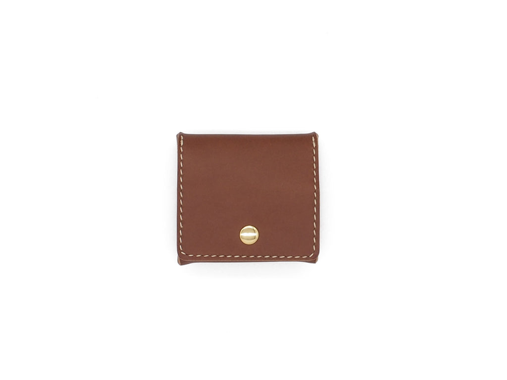 Tile - Coin Case In Whiskey Buttero
