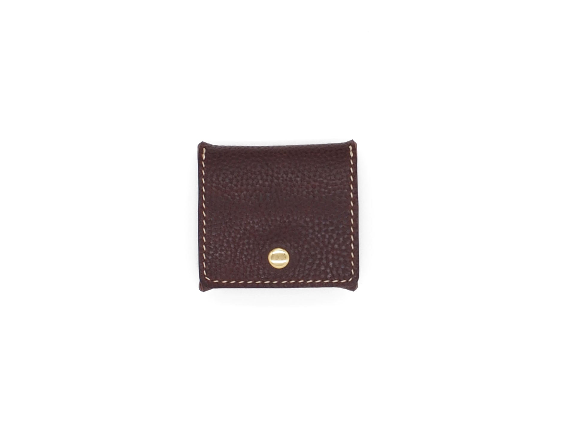 Tile - Coin Case In Pebbled Burgundy