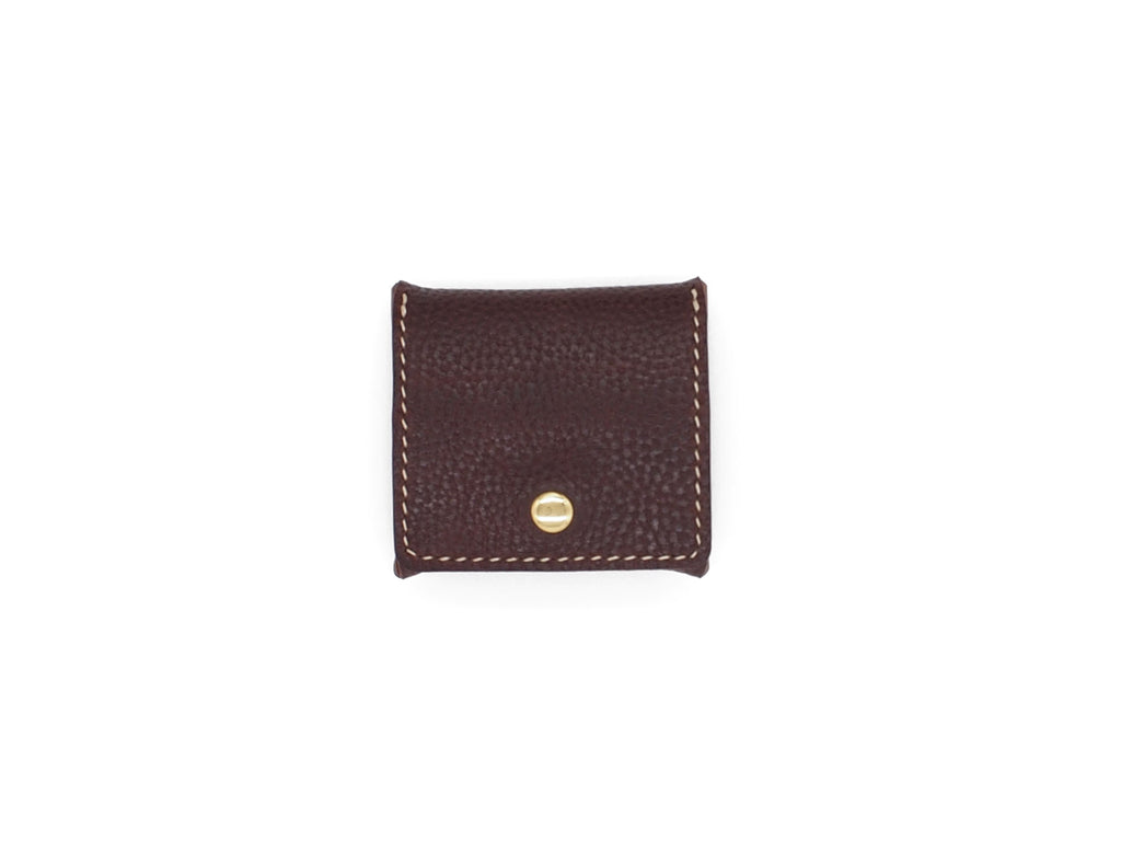 Tile - Coin Case In Pebbled Burgundy