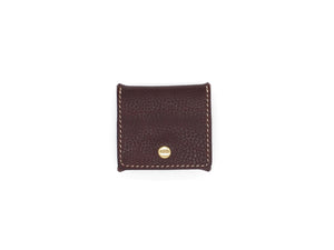 Tile - Coin Case In Pebbled Burgundy