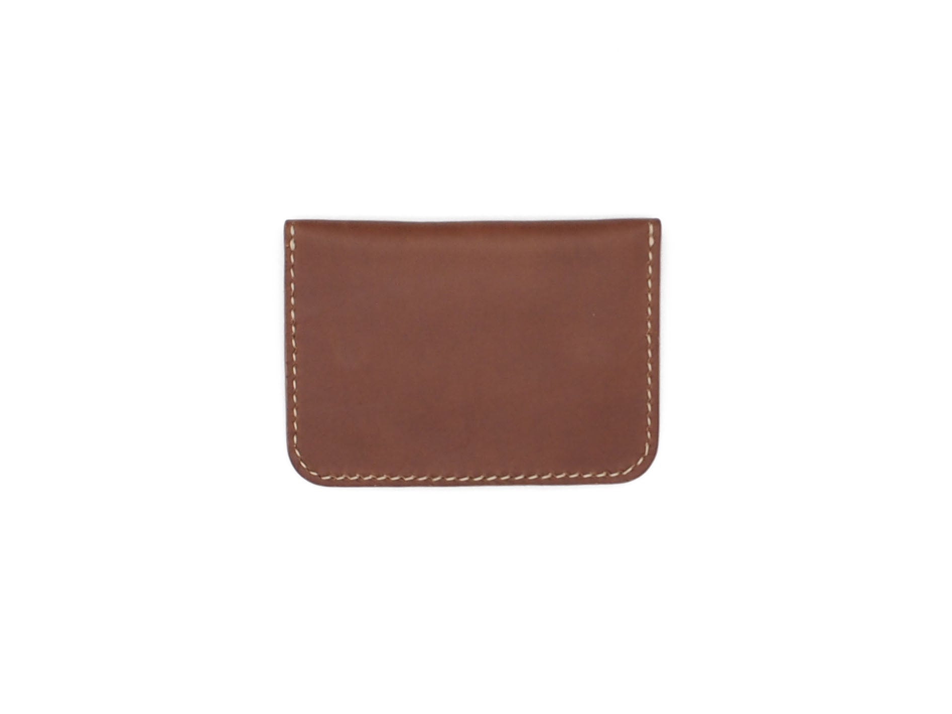 Utility Pocket - Snap Pouch Wallet In Brown