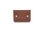 Utility Pocket - Snap Pouch Wallet In Brown