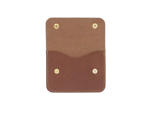 Utility Pocket - Snap Pouch Wallet In Brown