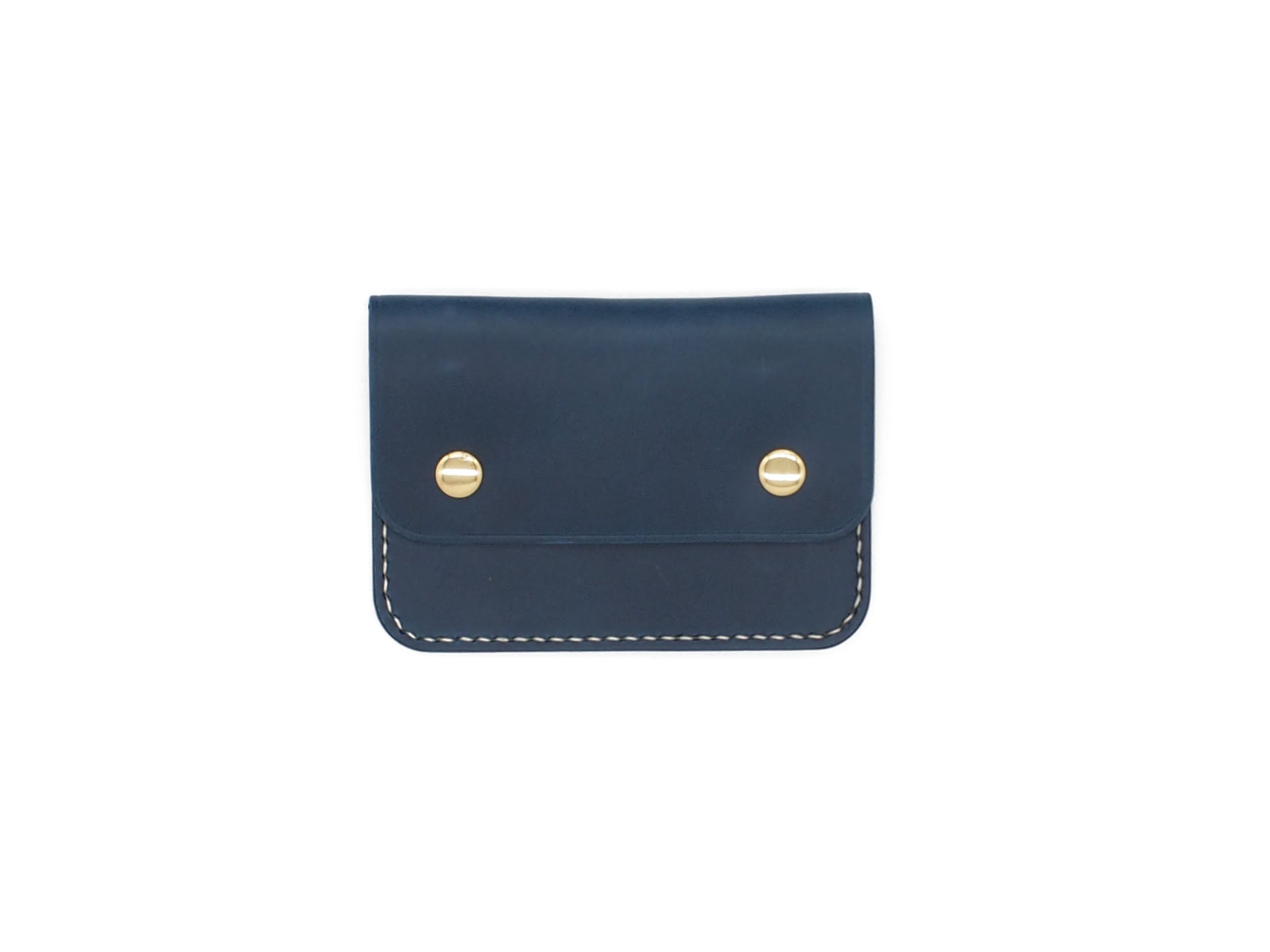 Utility Pocket - Snap Pouch Wallet In Blue Buttero