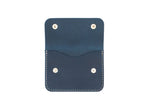 Utility Pocket - Snap Pouch Wallet In Blue Buttero