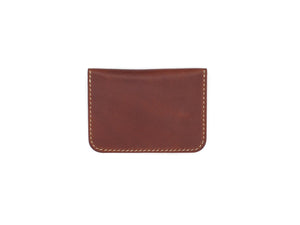 Utility Pocket - Snap Pouch Wallet In Whiskey Buttero