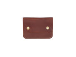 Utility Pocket - Snap Pouch Wallet In Whiskey Buttero