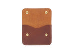 Utility Pocket - Snap Pouch Wallet In Whiskey Buttero