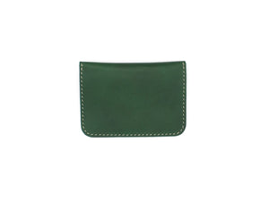 Utility Pocket - Snap Pouch Wallet In Green Buttero