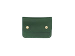 Utility Pocket - Snap Pouch Wallet In Green Buttero