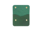 Utility Pocket - Snap Pouch Wallet In Green Buttero