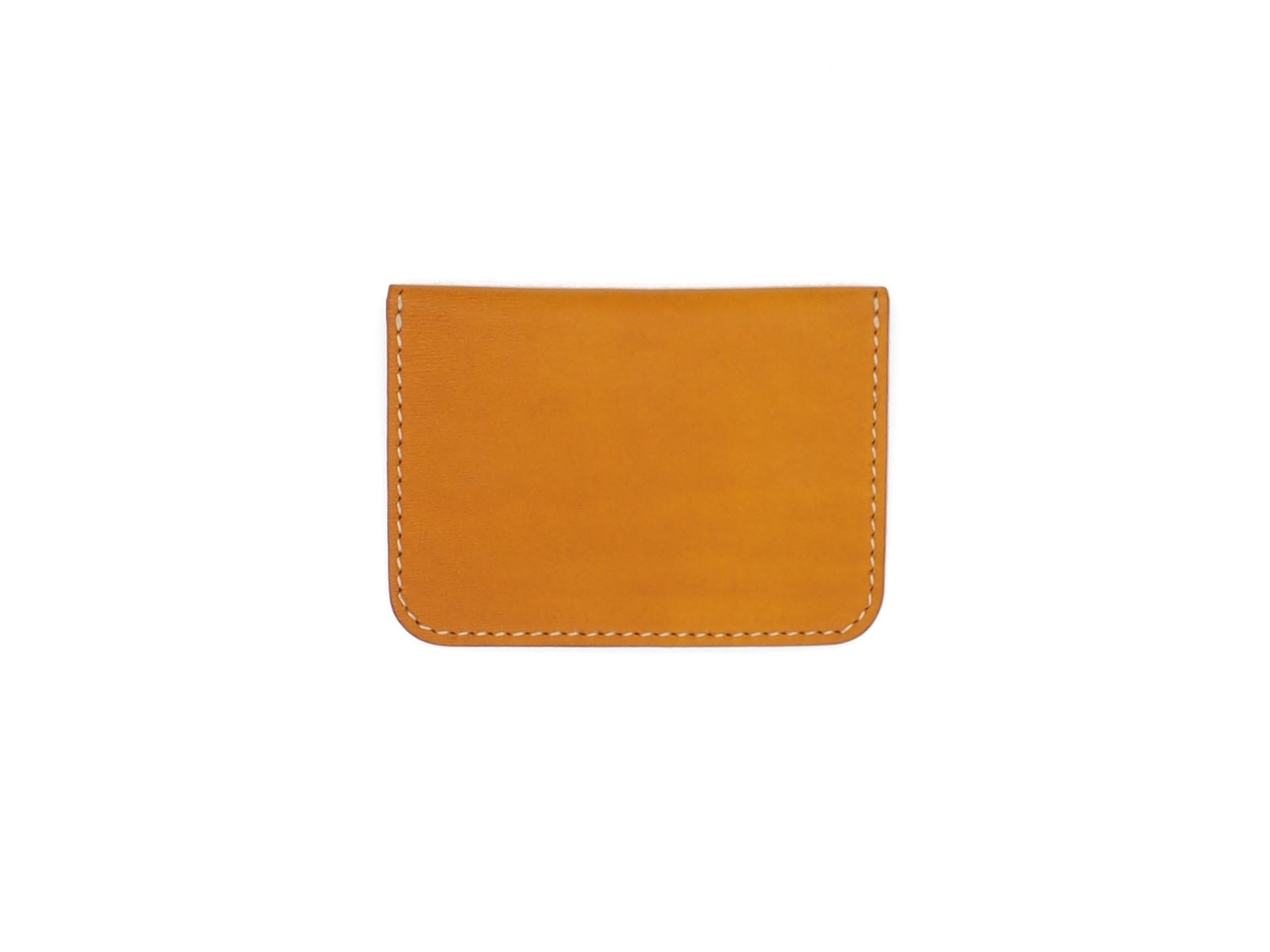 Utility Pocket - Snap Pouch Wallet In Mustard Buttero