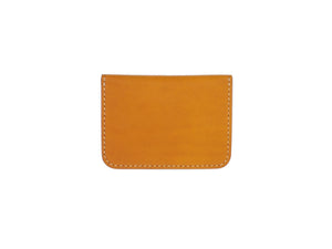 Utility Pocket - Snap Pouch Wallet In Mustard Buttero