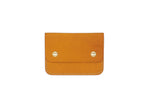 Utility Pocket - Snap Pouch Wallet In Mustard Buttero