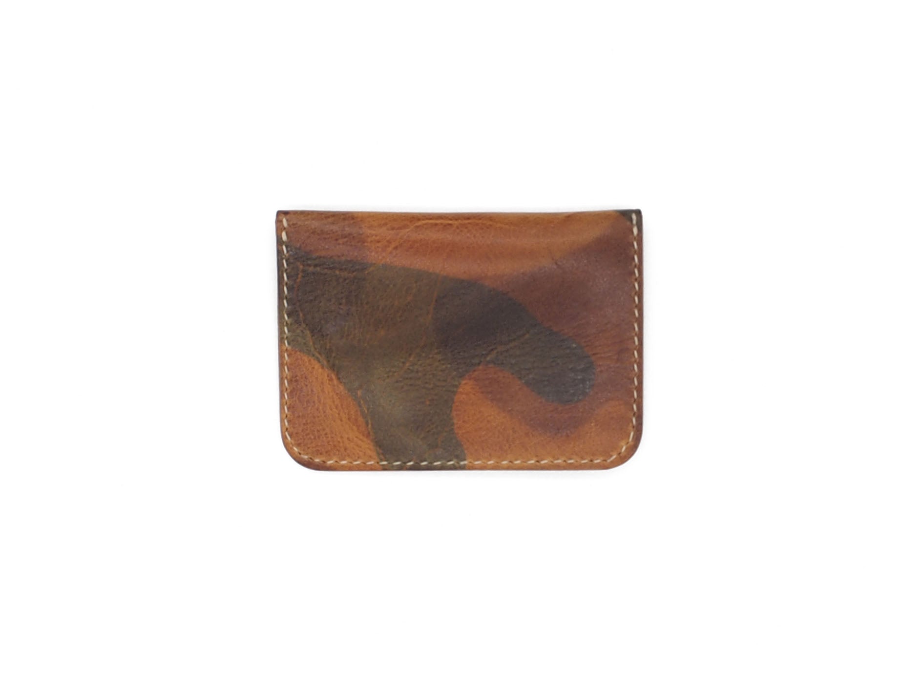 Utility Pocket - Snap Pouch Wallet In Camo