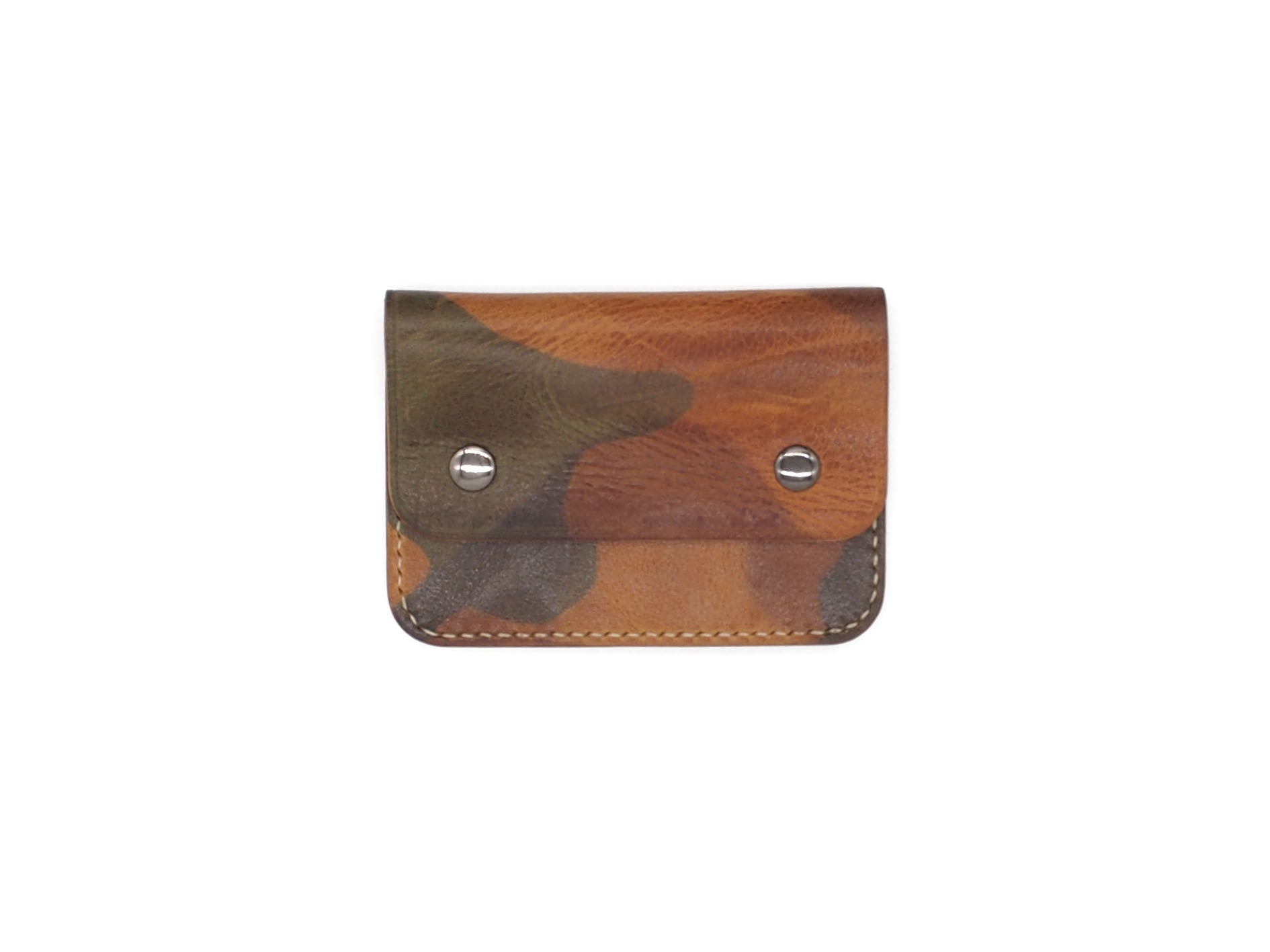 Utility Pocket - Snap Pouch Wallet In Camo