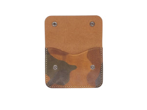 Utility Pocket - Snap Pouch Wallet In Camo
