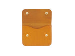 Utility Pocket - Snap Pouch Wallet In Mustard Buttero