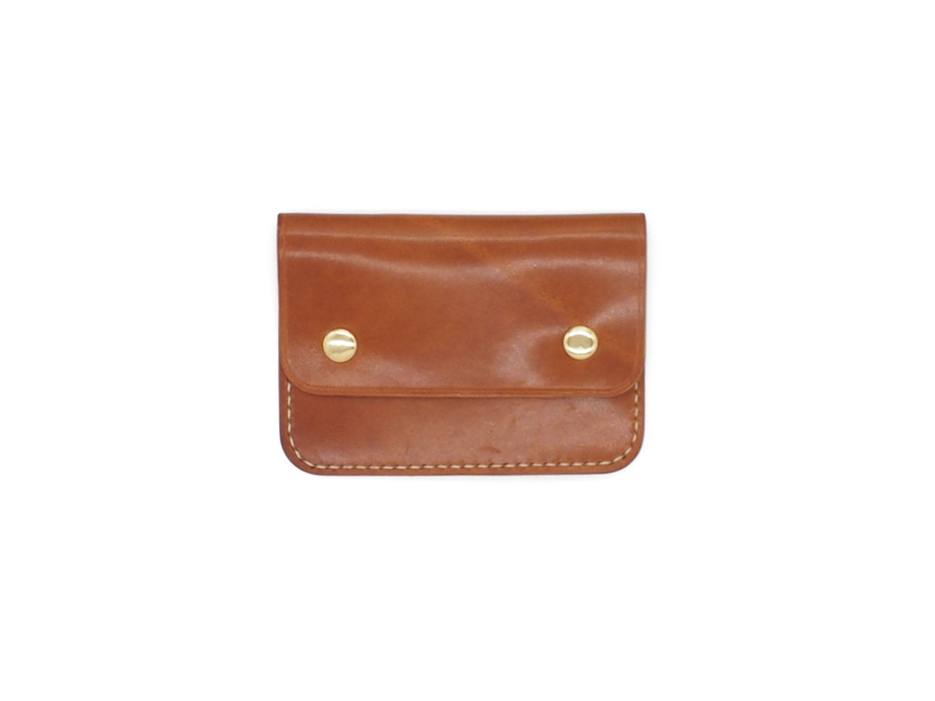 Utility Pocket - Snap Pouch Wallet In Testi Whiskey