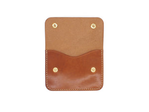 Utility Pocket - Snap Pouch Wallet In Testi Whiskey