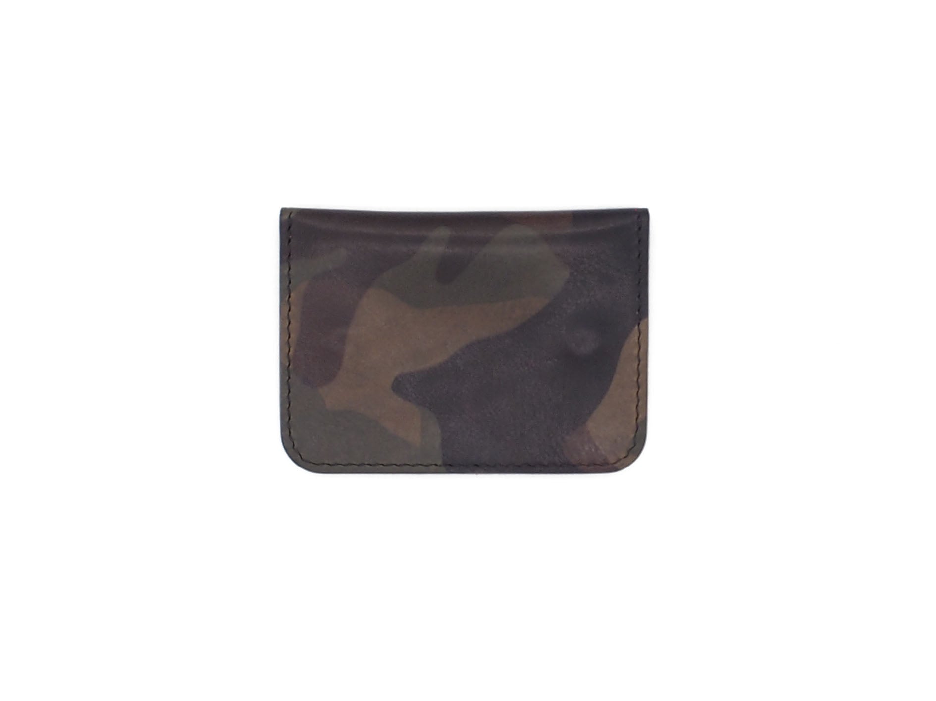 Utility Pocket - Snap Pouch Wallet In Woodland Camo