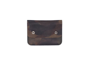 Utility Pocket - Snap Pouch Wallet In Woodland Camo