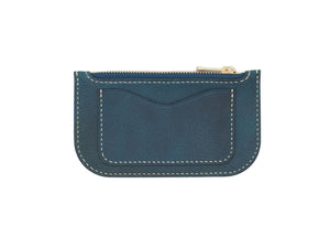 Alice - Zip Wallet In Arnia Turquoise