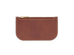 Alice - Zip Wallet In Whiskey Buttero