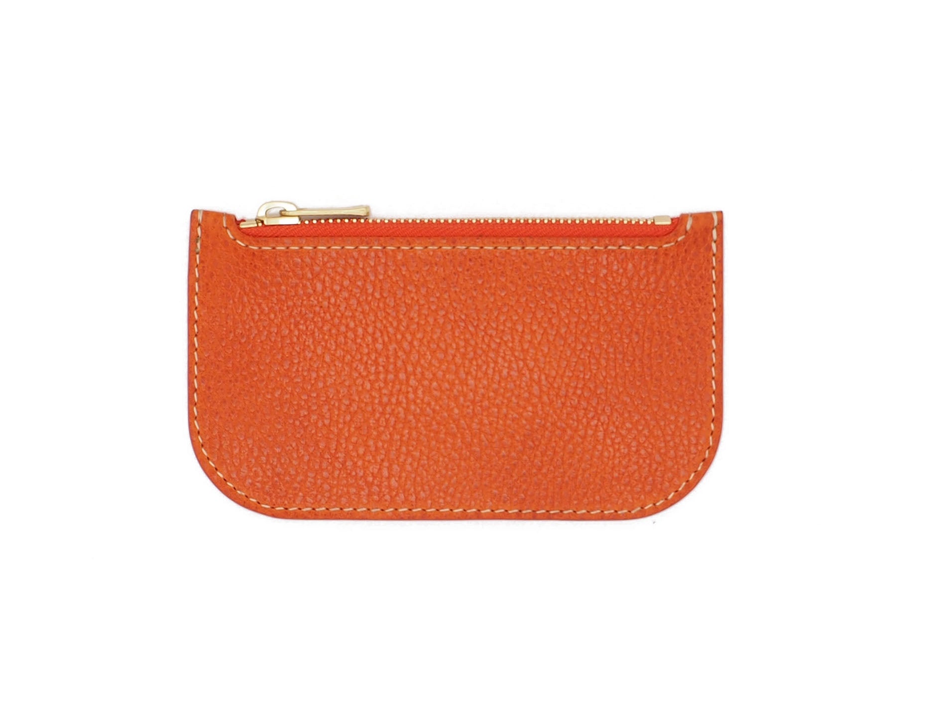 Alice - Zip Wallet In Dollaro Orange