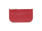 Alice - Zip Wallet In Dollaro Red