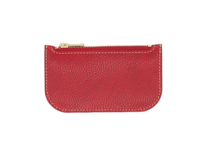 Alice - Zip Wallet In Dollaro Red