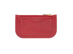 Alice - Zip Wallet In Dollaro Red