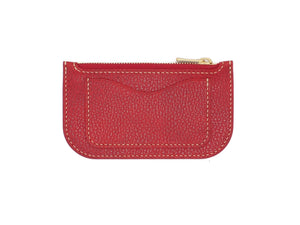 Alice - Zip Wallet In Dollaro Red