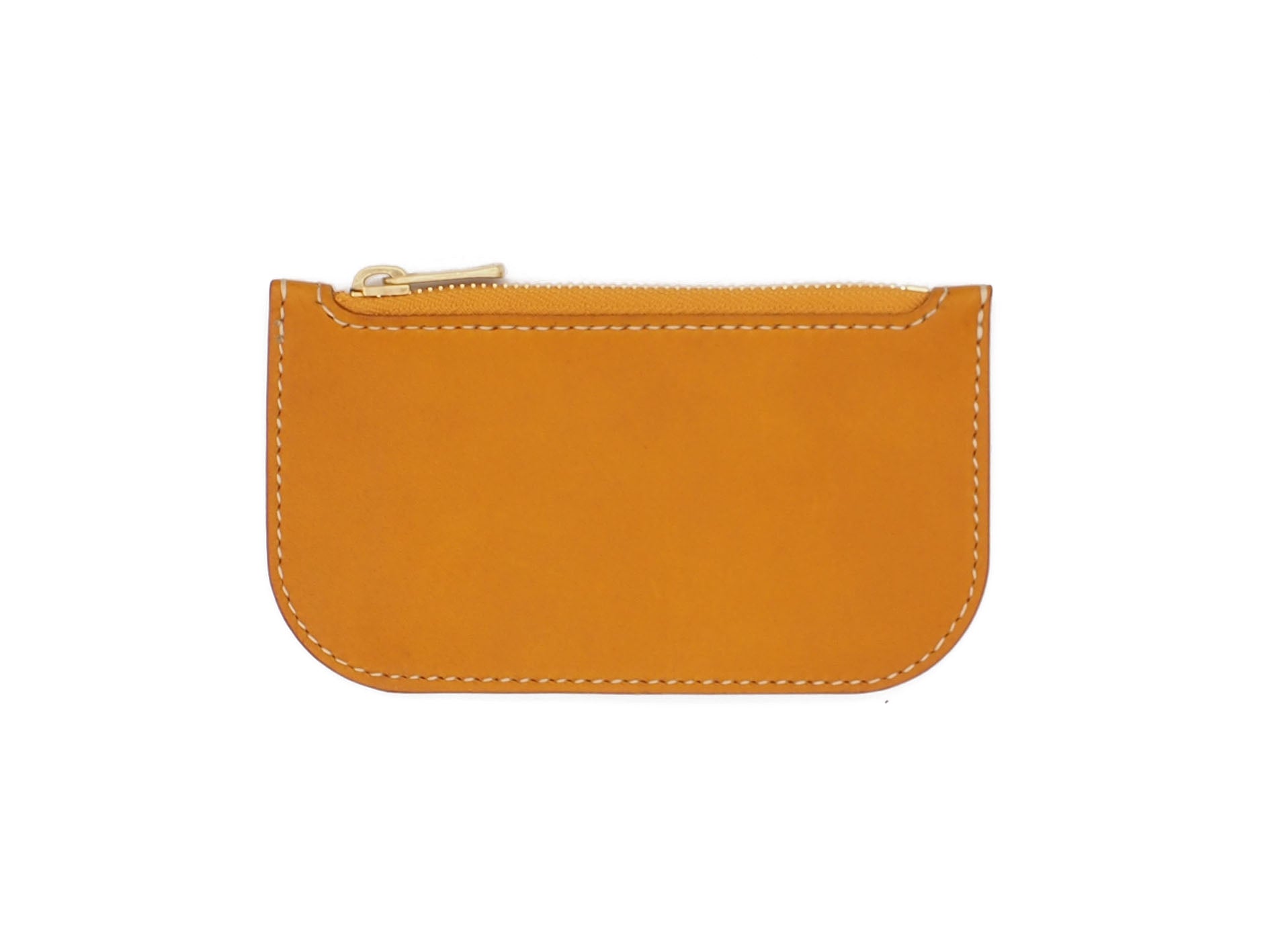 Alice - Zip Wallet In Mustard Buttero