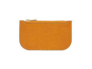 Alice - Zip Wallet In Mustard Buttero