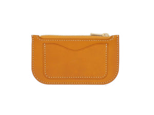 Alice - Zip Wallet In Mustard Buttero