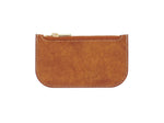 Alice - Zip Wallet In Cognac Pueblo