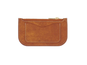 Alice - Zip Wallet In Cognac Pueblo