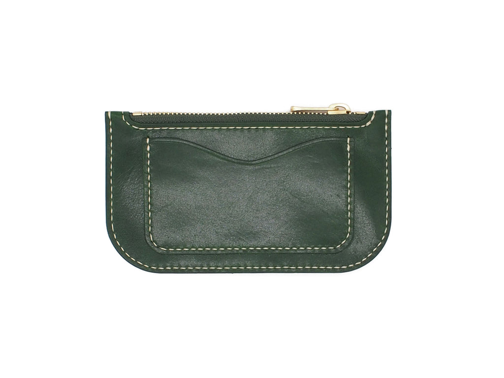 Alice - Zip Wallet In Testi Pearl Green