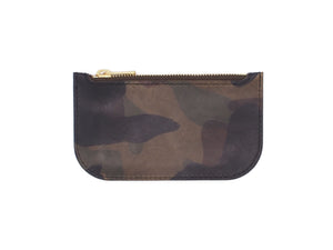 Alice - Zip Wallet In Woodland Camo